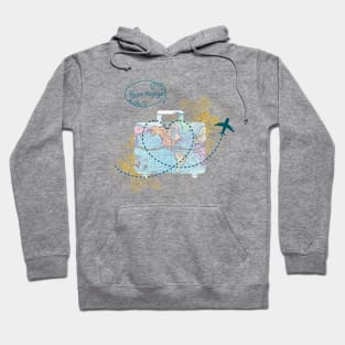 Pack your bags and travel the world Hoodie